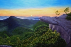 Mike73 Sunrise at McAfee Knob