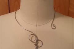 Open Weave Necklace