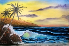 29 Tropical Seascape