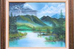 Time for Shelter Framed