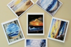 Assorted Seascape C ards