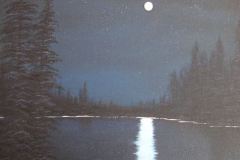 Moonlit Lake